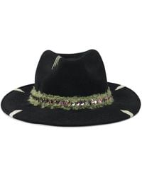 The Hat Gang - Sweet But Psyco Hats Black - Lyst