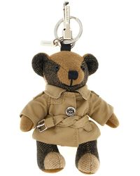 Burberry - Orsetto Thomas Portachiavi-Donna - Lyst