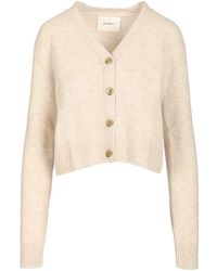 Lisa Yang - Marion Cardigan Knitwear White - Lyst