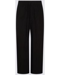 Thom Krom - Trousers Blacks And Greys - Lyst