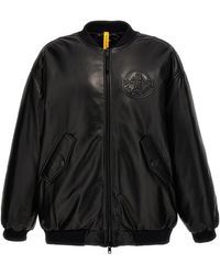 Moncler Genius - Bomber Roc Nation By Jay-Z Giacche Nero - Lyst