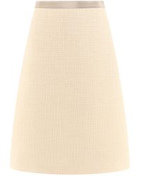 Valentino - Virgin Wool Blazer With Silk Lining - Lyst