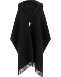 Brunello Cucinelli - Hooded Scarf - Lyst