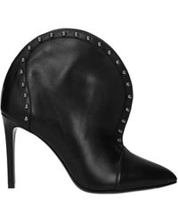 Ankle boots Balmain - Taiga Ranger leather ankle boots - S7CBH030206176