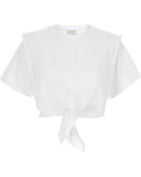 Isabel Marant - Zazie T Shirt Bianco - Lyst