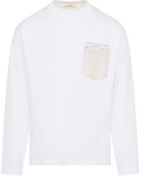 Marni - Lily Cotton T-Shirt-Uomo - Lyst