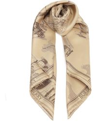 Burberry - London Landmarks Scarf Scarves And Foulards - Lyst