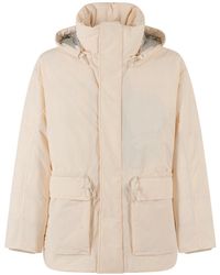 Laminar - Down Jacket With Hood - Lyst