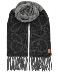 Loewe - Anagram Scarf Scarves And Foulards - Lyst