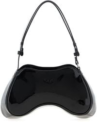 DIESEL - Play Shoulder Borse A Spalla E Tracolla Nero-Donna - Lyst