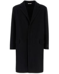 Valentino Garavani - Wool Blend Oversize Coat - Lyst