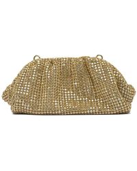 Self-Portrait - Clutches Oro-Donna - Lyst
