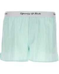 Sporty & Rich - Boxer Shorts Bermuda, Short - Lyst