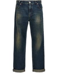 Balmain - Vintage Jeans Blu - Lyst