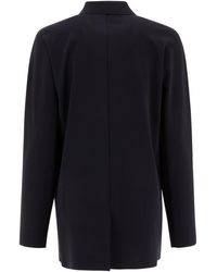 Max Mara Palchi Single-Breasted Blazer in Brown | Lyst
