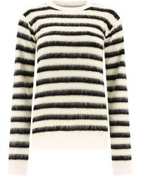 Marni - Striped Mohair Sweater - Lyst