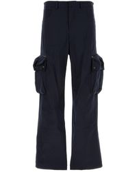 BOTTER - Midnight Stretch Cotton Cargo Pant - Lyst