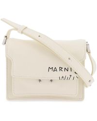 Marni - Mini Soft Trunk Shoulder Bag - Lyst