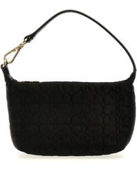Ganni - Small Butterfly Hand Bags Black - Lyst