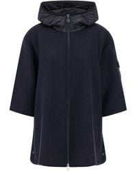 Moncler - Two-Material Hood - Lyst
