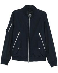 Moose Knuckles - Outerwears Blu-Uomo - Lyst