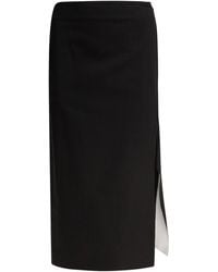 Max Mara - Cotton Pencil Skirt Skirts - Lyst