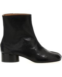 Maison Margiela - Tabi Stivali E Stivaletti Nero - Lyst