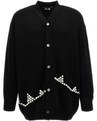 Comme des Garçons - Button Detail Sweater - Lyst