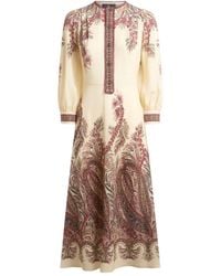 Etro - Printed Dress - Lyst