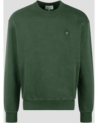 Maison Kitsuné - Bold Fox Head Patch Comfort Sweatshirt - Lyst