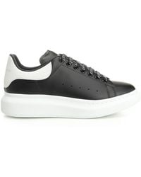 McQueen - Larry Leather Sneakers - Lyst