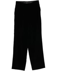 Emporio Armani - Trousers Blacks And Greys - Lyst