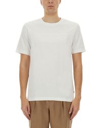 BOSS - T-Shirt "C-Thompson 121"-Uomo - Lyst