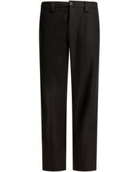 GR10K - Wool Blend Pants Trousers - Lyst