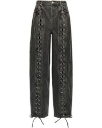 ROTATE BIRGER CHRISTENSEN - Lace Jeans - Lyst