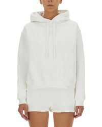 Alexander Wang - Essential Sweatshirt - Lyst