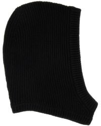 Rick Owens - Knitted Hood-Donna - Lyst