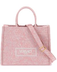 Versace - Large Athena Barocco Tote Bag - Lyst
