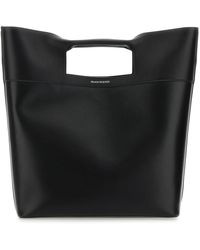 McQueen - The Square Bow Leather Handbag - Lyst