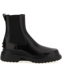 Tod's - Stivaletto Chelsea - Lyst