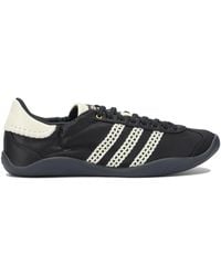 adidas Originals - Wales Bonner Karintha Lo Satin Sneakers & Slip-On Nero-Uomo - Lyst