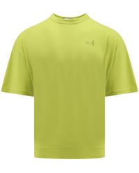 C.P. Company - T-shirt in cotone con ricamo frontale - Lyst