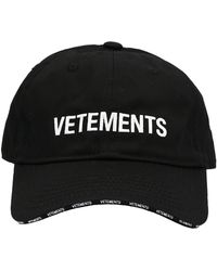 Vetements Cappelli Bianco/nero