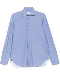 Barba Napoli - Camicie Blu-Uomo - Lyst