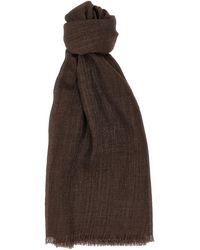 Brunello Cucinelli - Lurex Scarf - Lyst