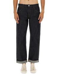 AMISH - "James Selvedge" Jeans-Uomo - Lyst