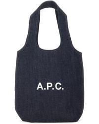 A.P.C. - Tote Bags - Lyst