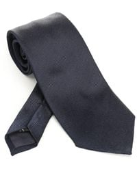 Tom Ford - Logo Embroidered Tie - Lyst