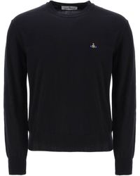 Vivienne Westwood - Pullover Alex In Cotone - Lyst