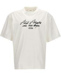 Axel Arigato - Essential T Shirt Bianco - Lyst